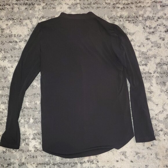Michael Kors Black Dressy Top || Medium - Picture 4 of 9